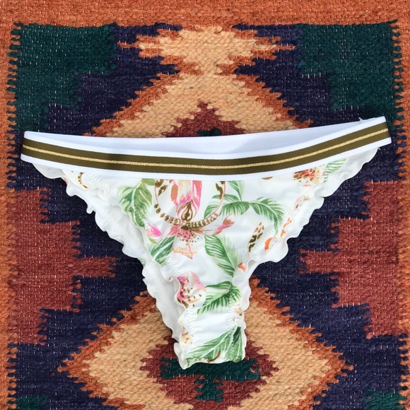 • H&M • tropical print bikini bottoms - Picture 2 of 5